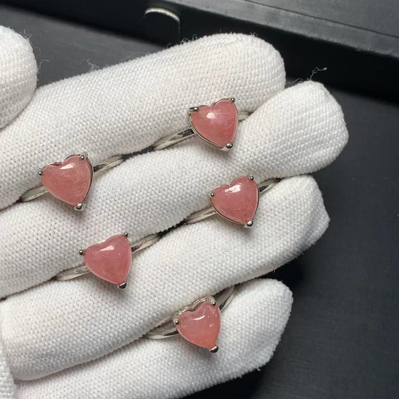 Heart Natural Rhodochrosite Ri - Body Jewelry Wholesale review and price