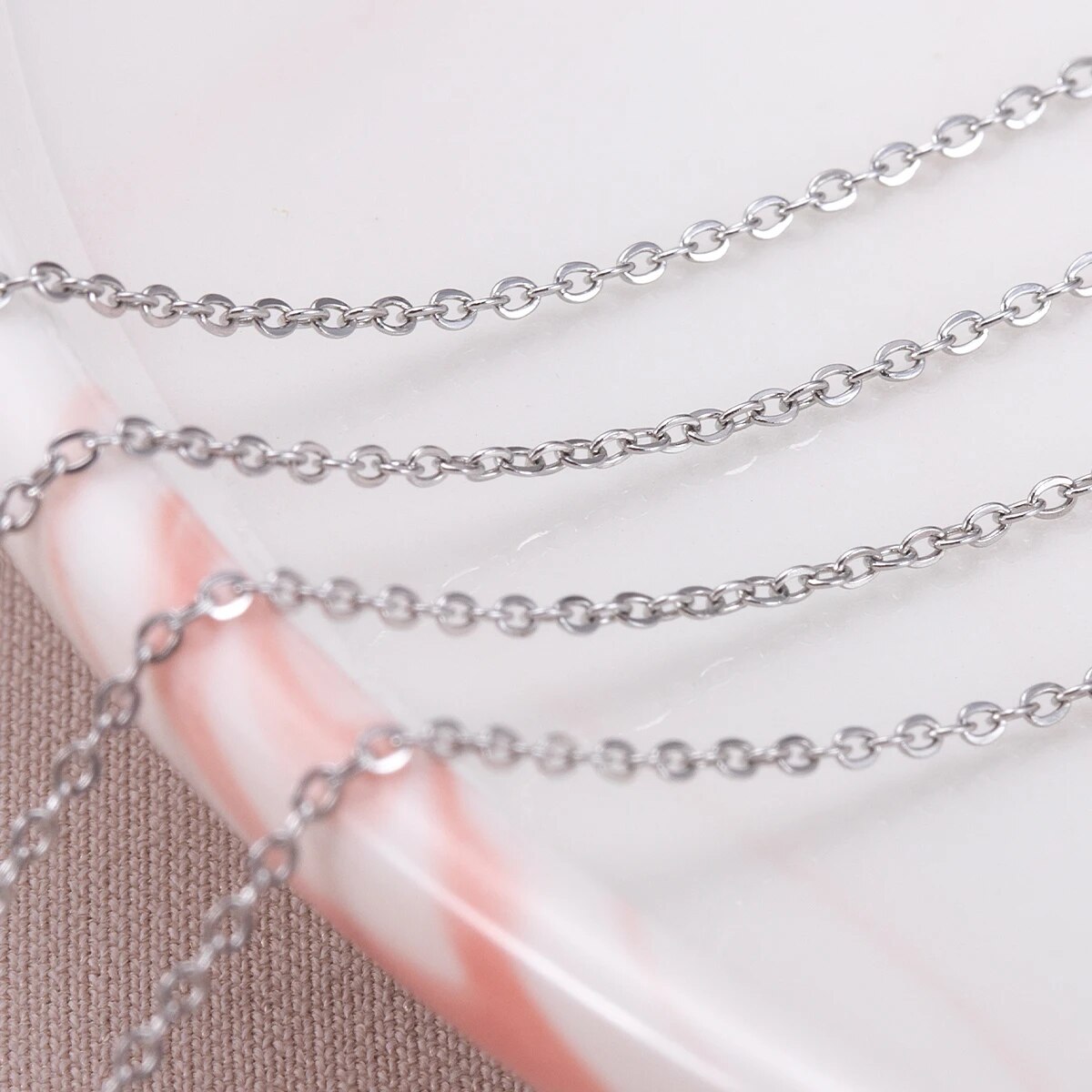 10Meters Stainless Steel O Sha - Body Jewelry Usa review and price
