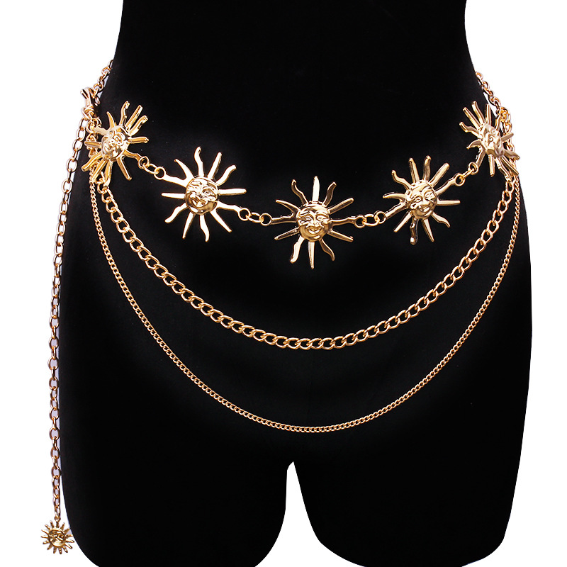 Chunky Multilayer Punk Gothic  - Body Jewelry Usa review and price