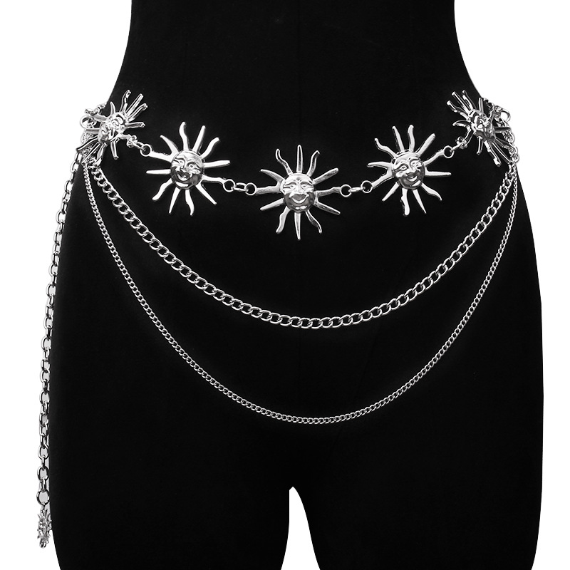 Chunky Multilayer Punk Gothic  - Body Jewelry Usa review and price