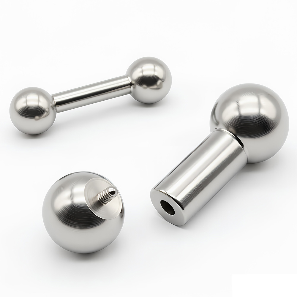 1Pc 12G-00G Stainless Steel St - Body Jewelry Internally Threaded review and price