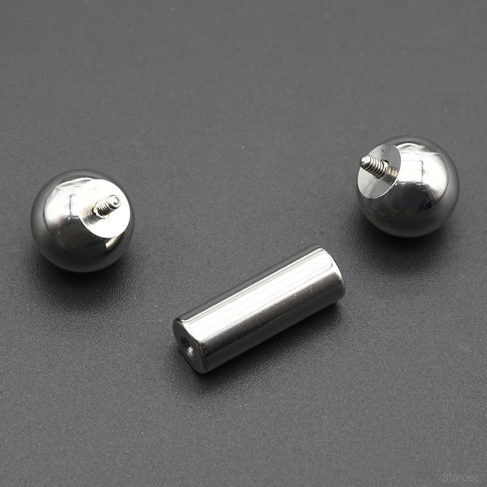 1Pc 12G-00G Stainless Steel St - Body Jewelry Internally Threaded review and price