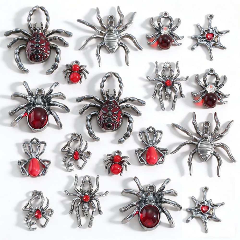 5pcs Dark Gothic Retro Black S - Body Jewelry Y2K review and price