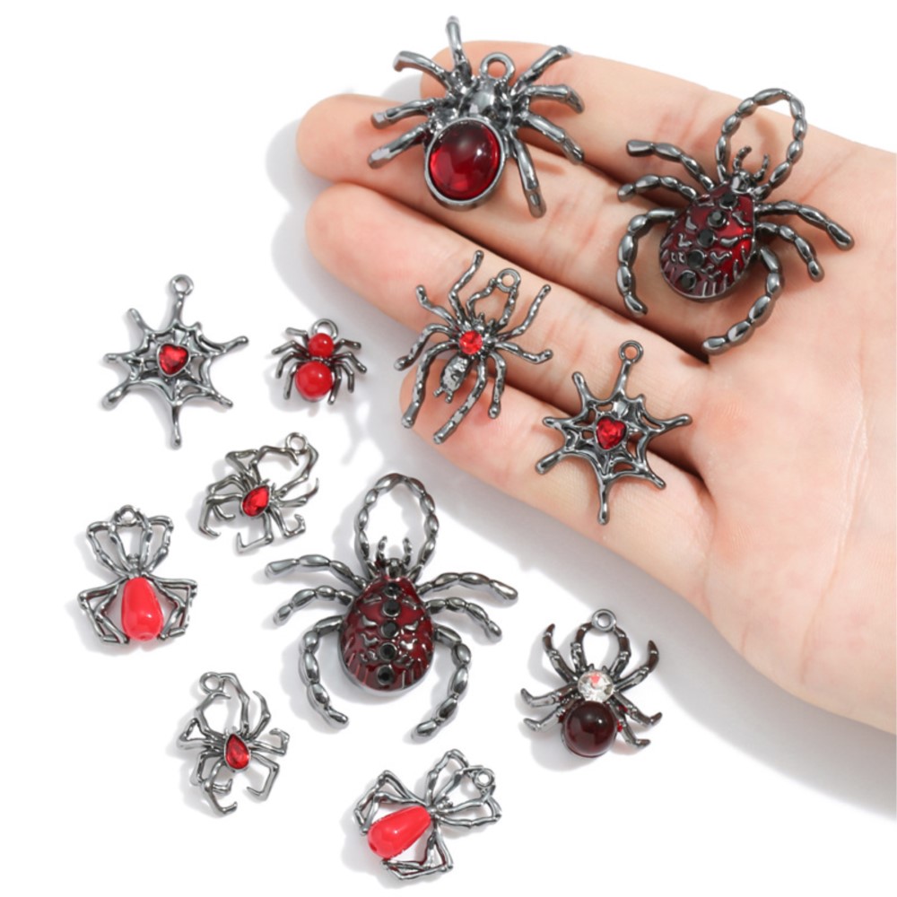5pcs Dark Gothic Retro Black S - Body Jewelry Y2K review and price