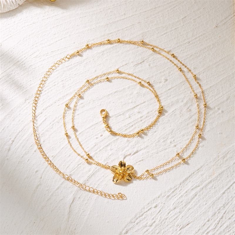 Simple Double Layers Belly Cha - Body Jewelry Y2K review and price