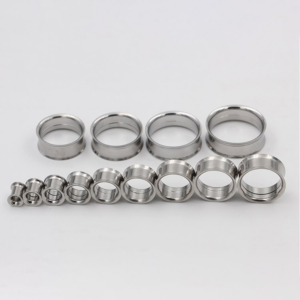 1 Pair/12 Pairs Set Stainless  - Body Jewelry Internally Threaded review and price
