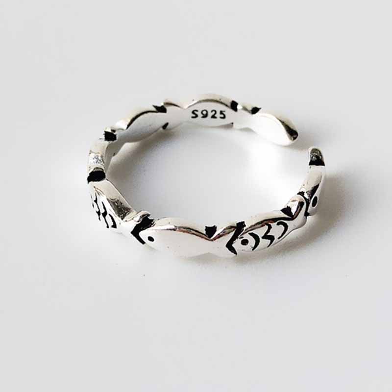 925 Sterling Silver Fish Adjus - Body Jewelry Wholesale review and price