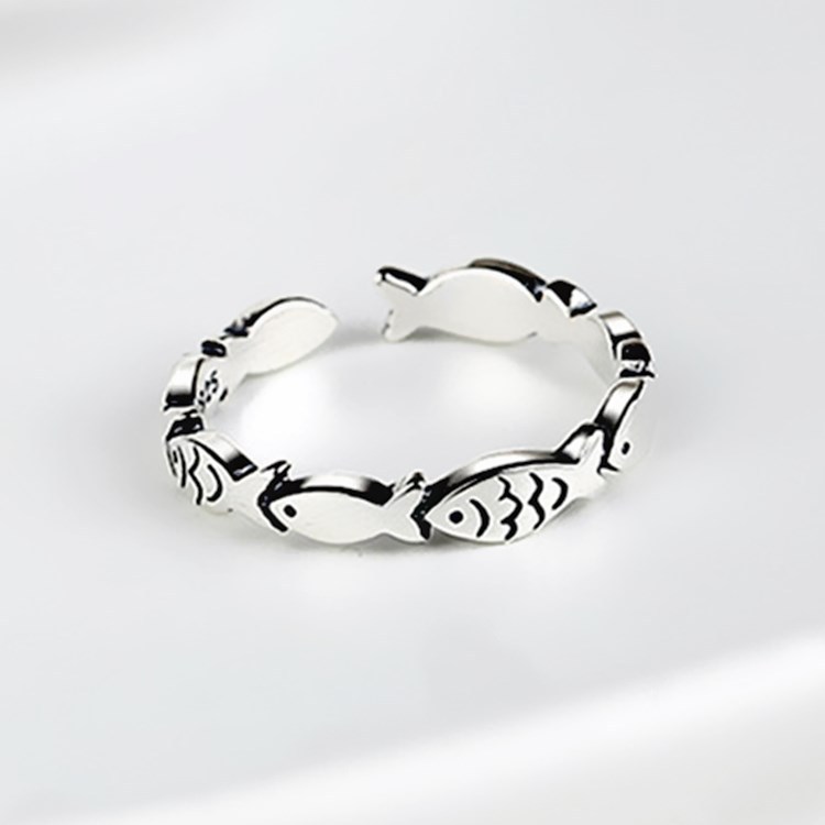 925 Sterling Silver Fish Adjus - Body Jewelry Wholesale review and price