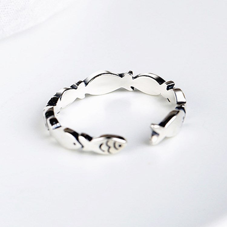 925 Sterling Silver Fish Adjus - Body Jewelry Wholesale review and price