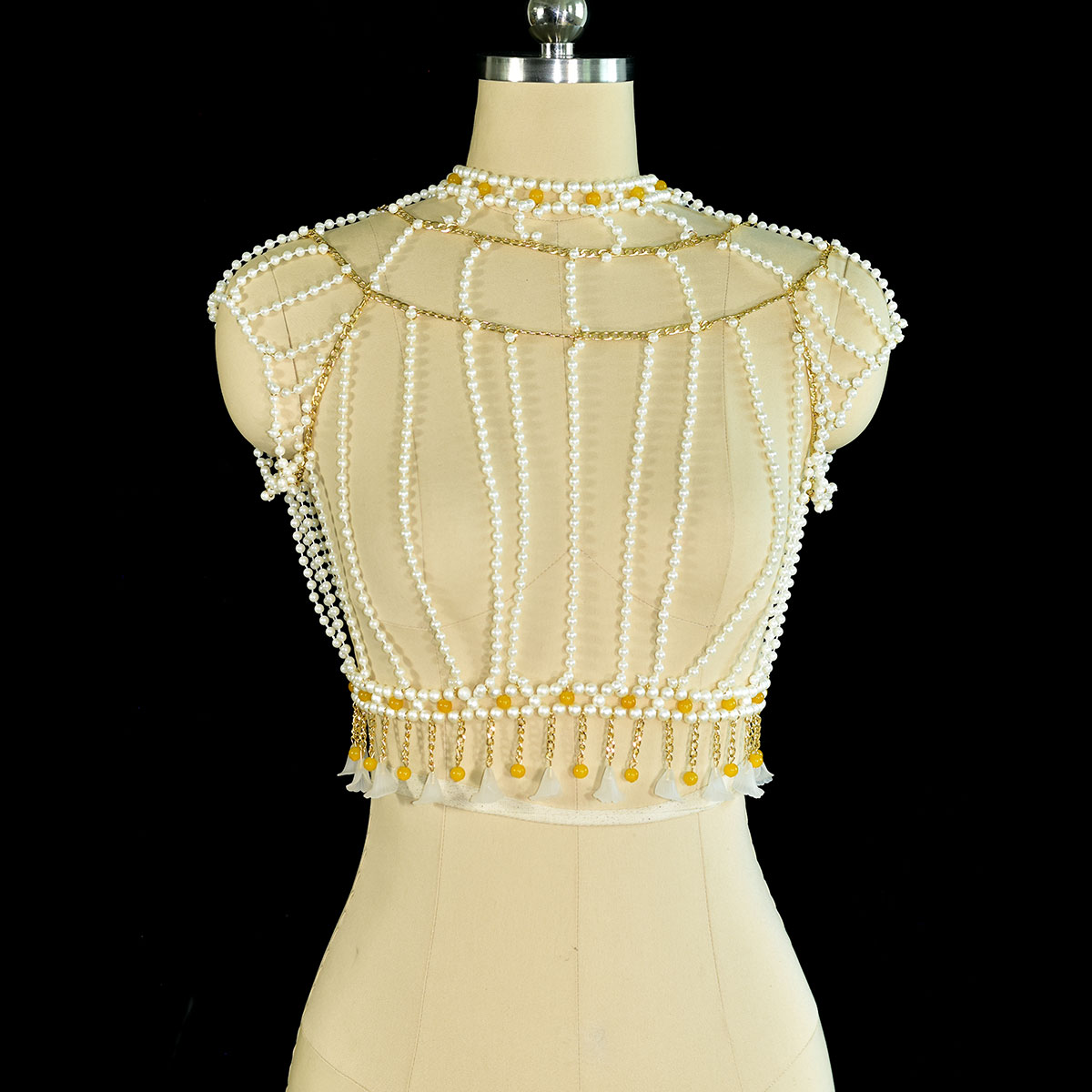 Elegant Fashion Ornate Imitati - Yellow Body Jewelry review and price