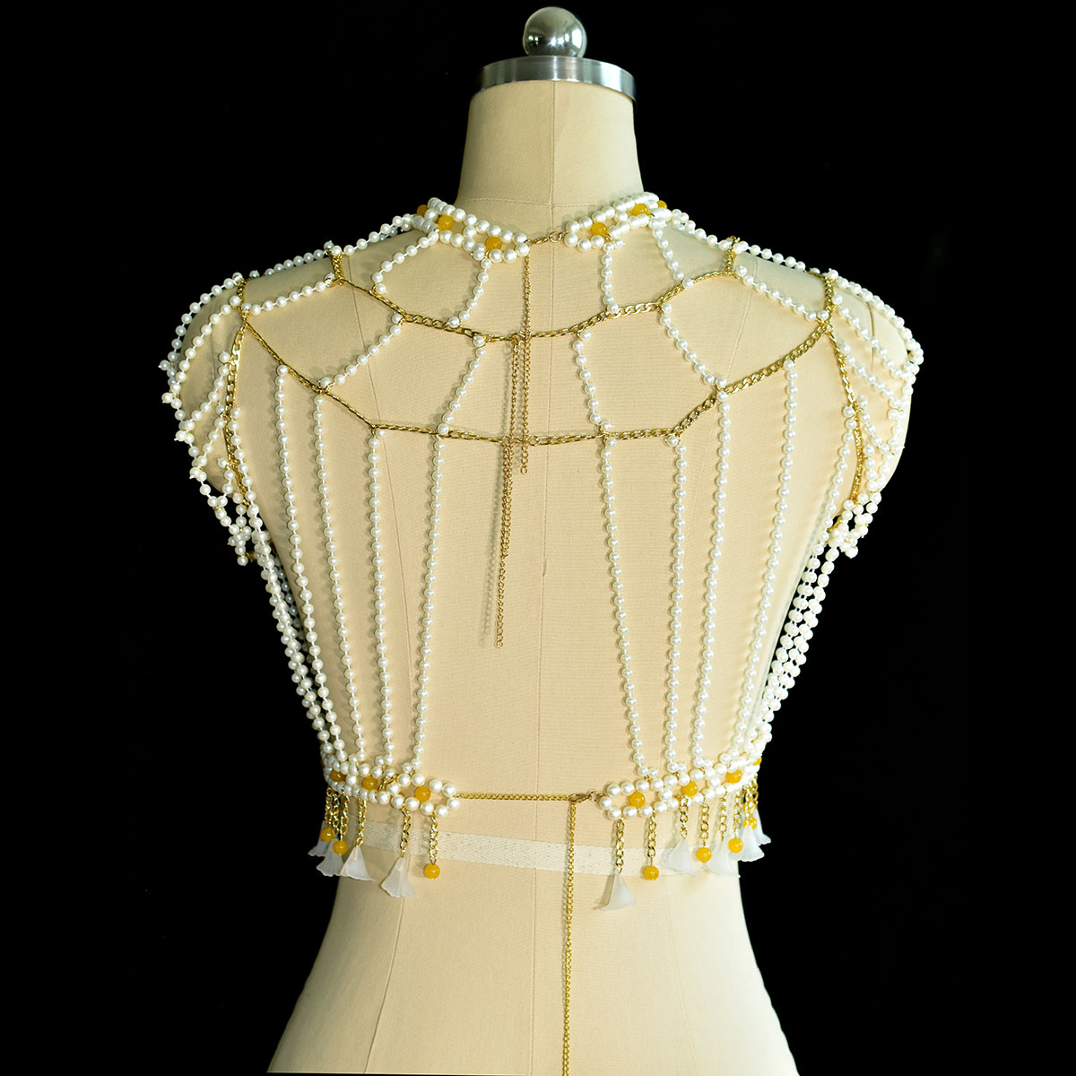 Elegant Fashion Ornate Imitati - Yellow Body Jewelry review and price