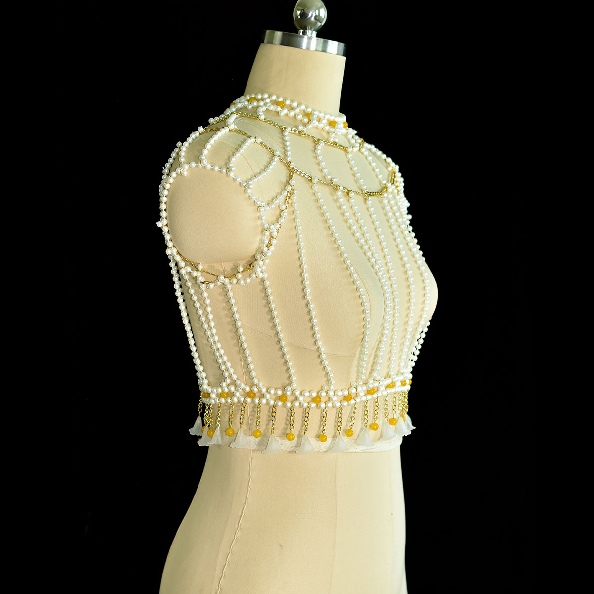 Elegant Fashion Ornate Imitati - Yellow Body Jewelry review and price