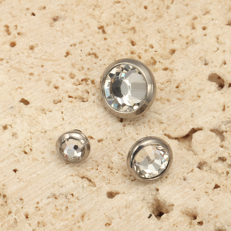 1PCS ASTM F136 Titanium Bezel  - Zoor Body Jewelry review and price