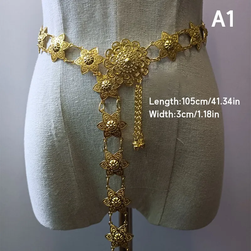 1PC Metal Thailand Waist Chain - Body Jewelry Usa review and price