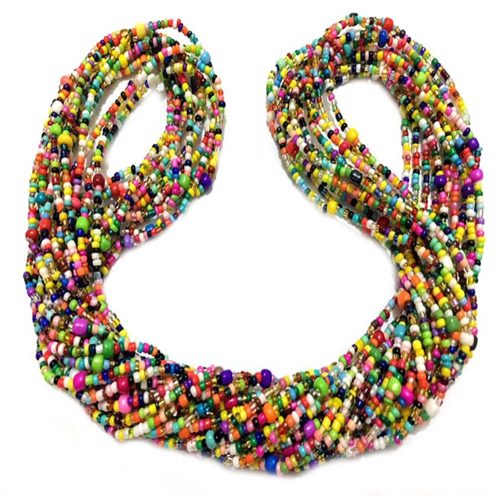 Women Layered Beaded Belly Cha - Body Jewelry Usa review and price