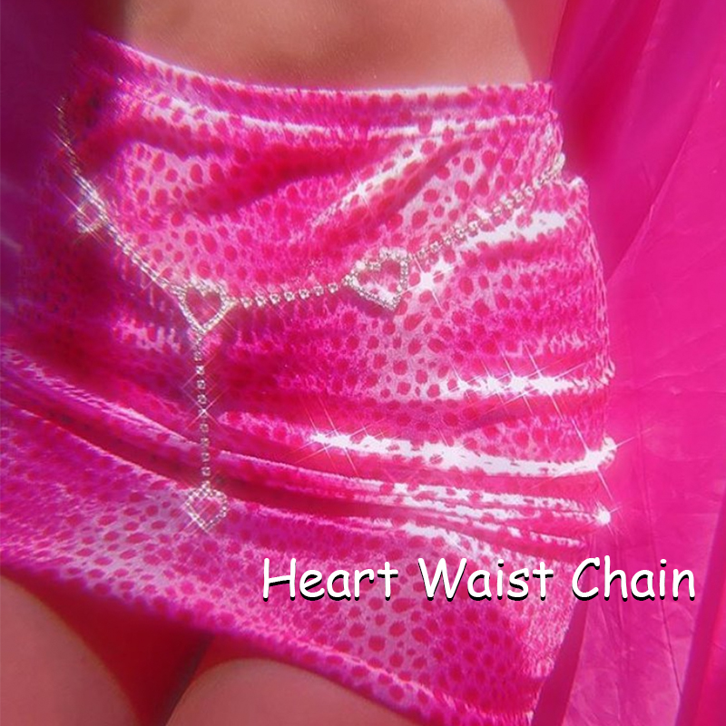 2000s Aesthetic Shiny Crystal  - Body Jewelry Y2K review and price