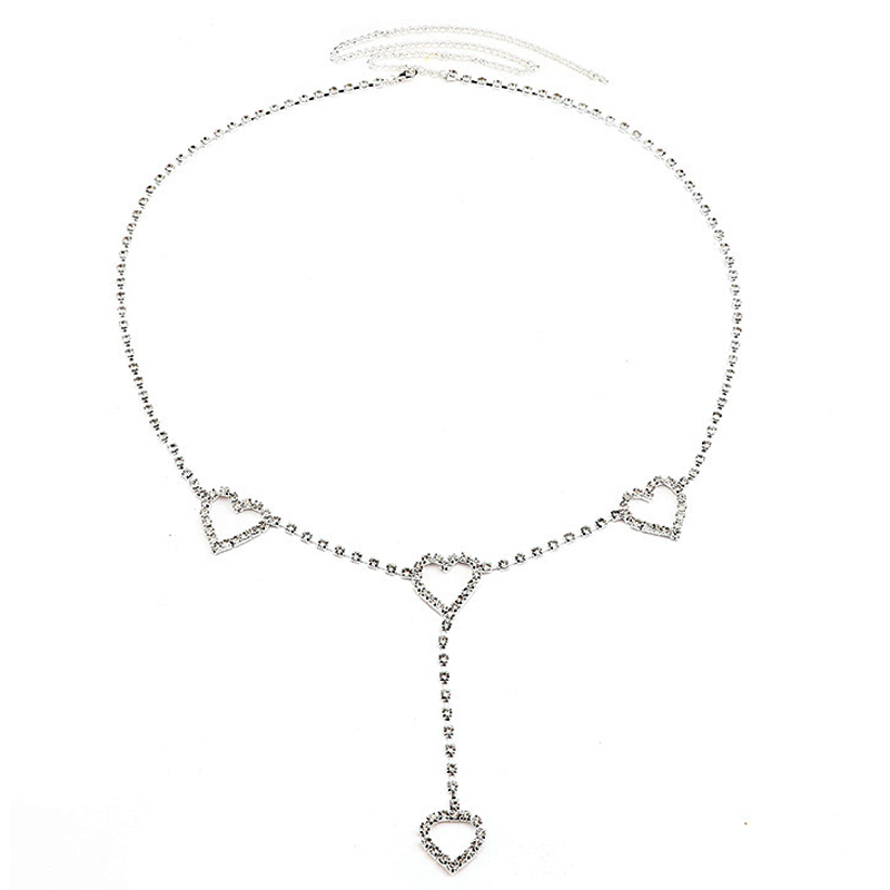 2000s Aesthetic Shiny Crystal  - Body Jewelry Y2K review and price