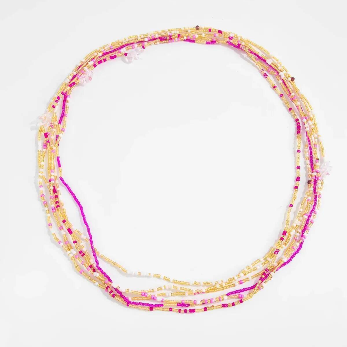 SHIXIN 6Pcs/Set Boho Colorful  - Body Jewelry Usa review and price