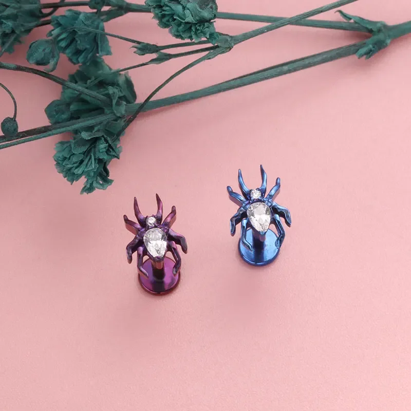 ASTM F136 Titanium 16G 18G Spi - Zoor Body Jewelry review and price