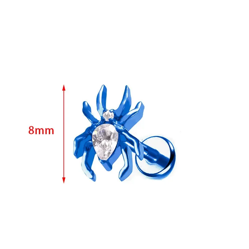 ASTM F136 Titanium 16G 18G Spi - Zoor Body Jewelry review and price